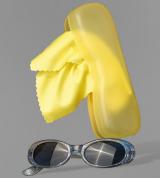 Солнцезащитные очки + чехол + салфетка ТСМ